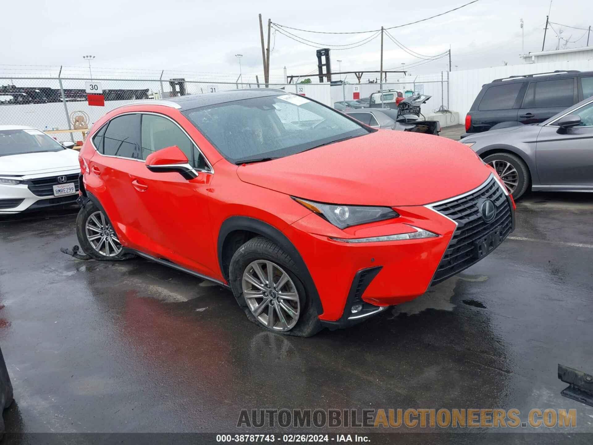 JTJDARDZ7L5002988 LEXUS NX 300 2020