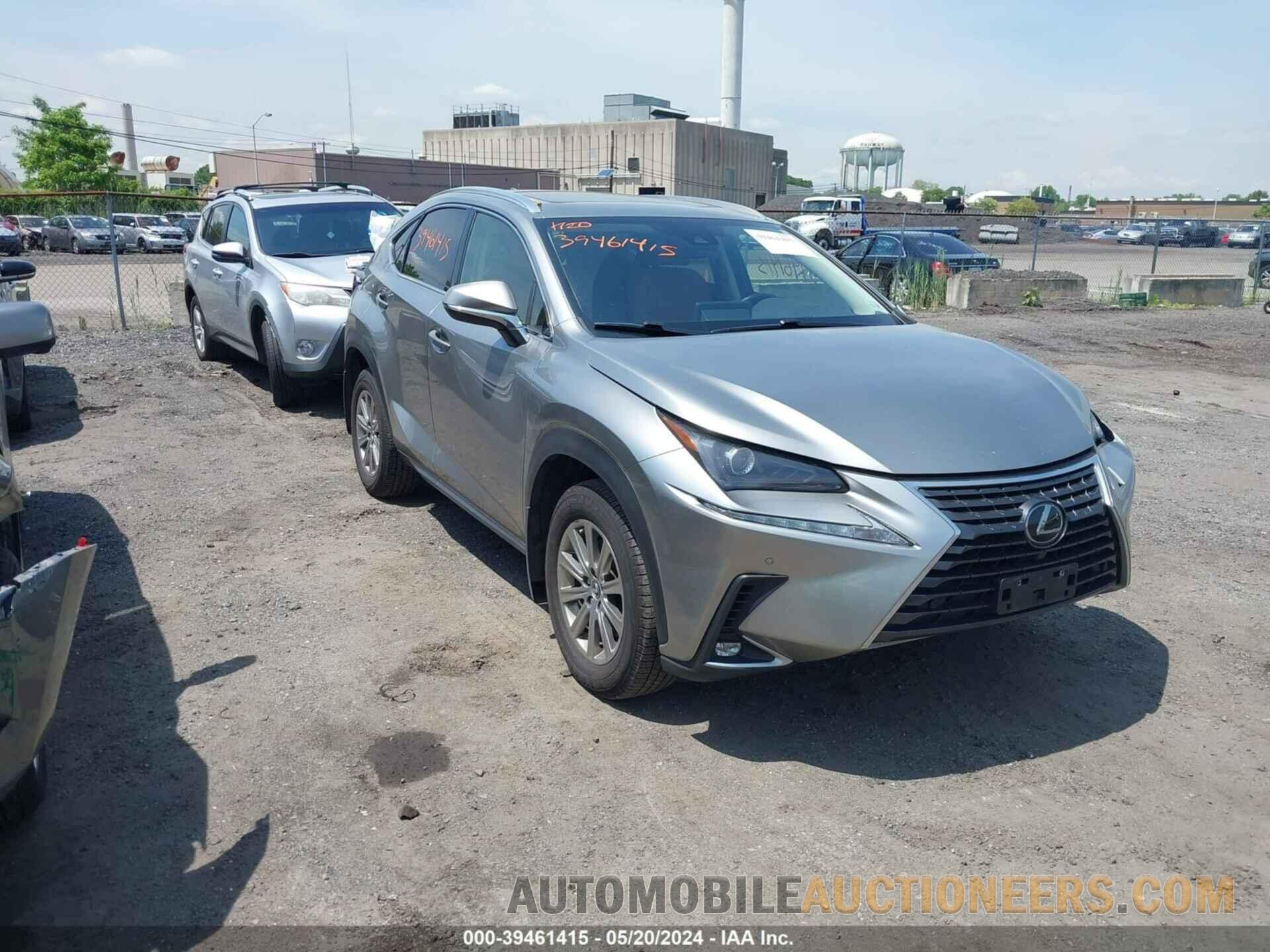 JTJDARDZ7L5007544 LEXUS NX 300 2020