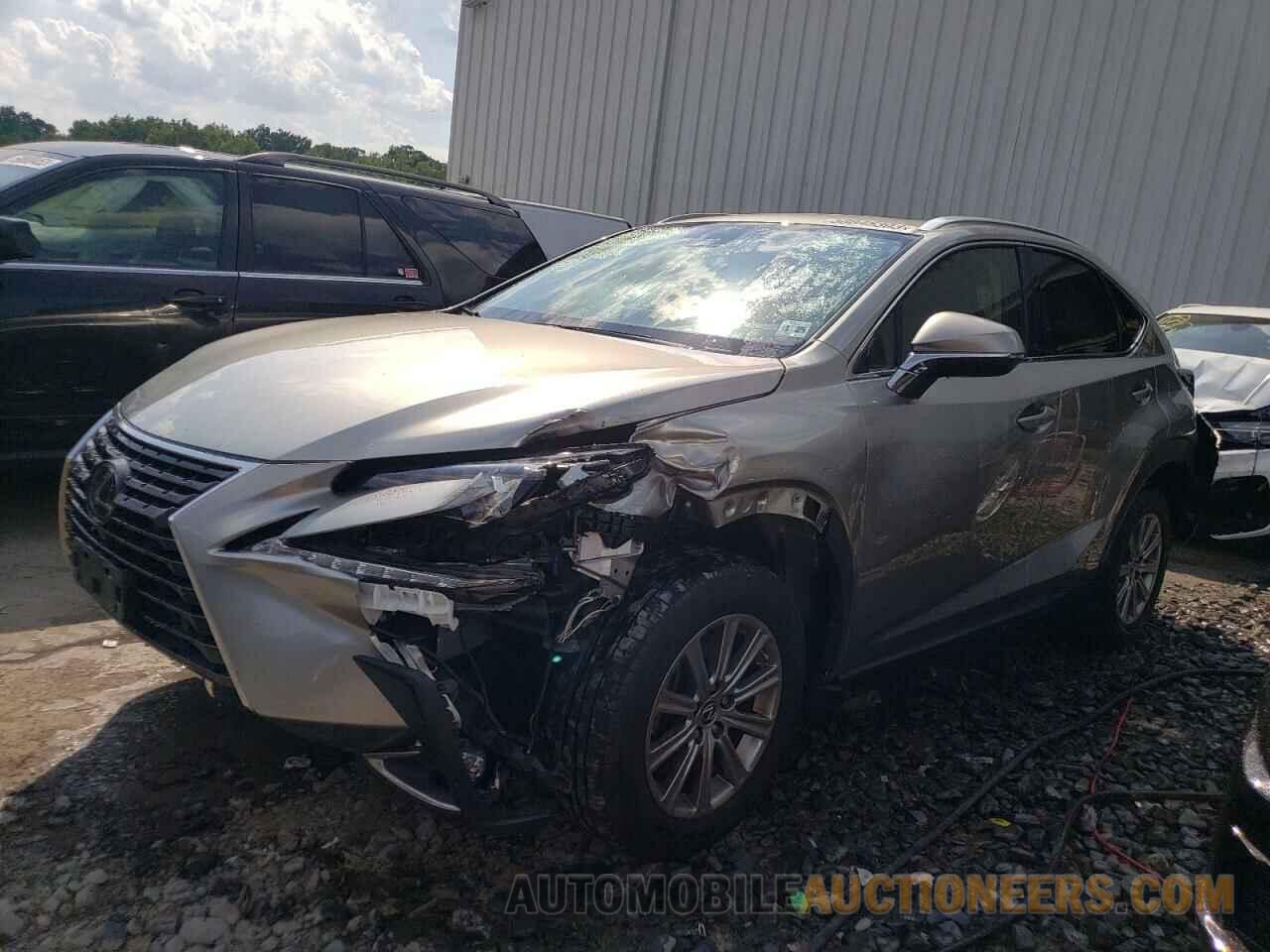 JTJDARDZ7L5010704 LEXUS NX 2020