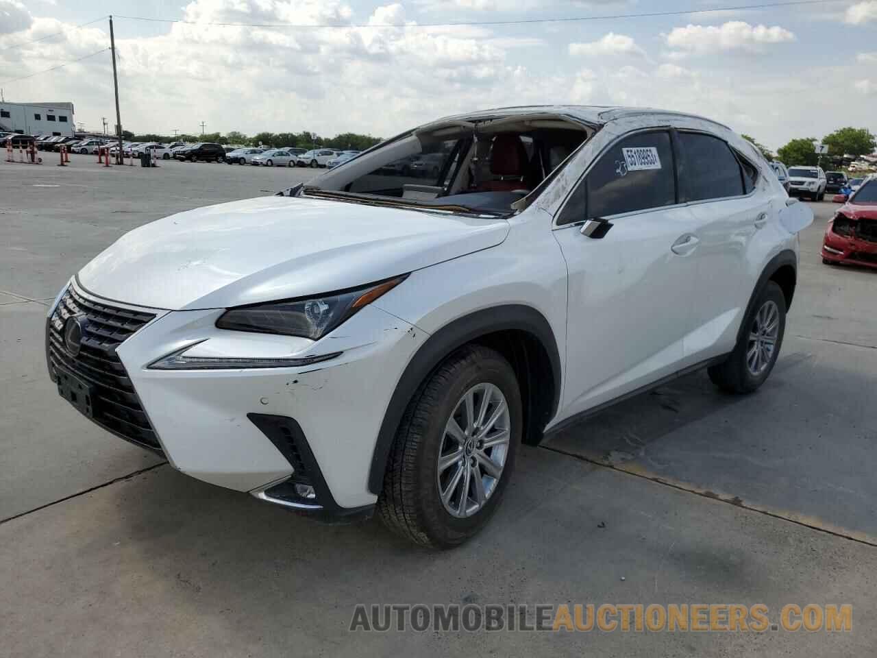 JTJDARDZ7L5011996 LEXUS NX 2020