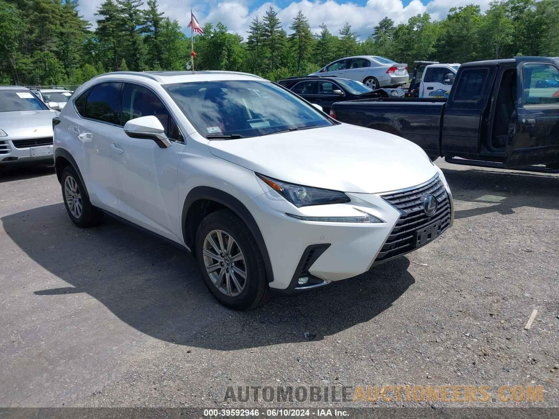 JTJDARDZ7L5015725 LEXUS NX 300 2020