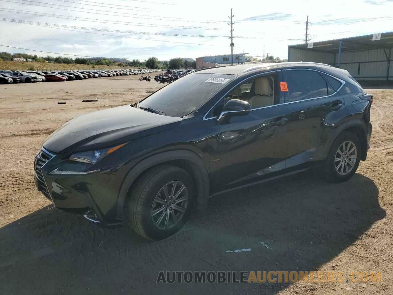 JTJDARDZ7M2239922 LEXUS NX 2021