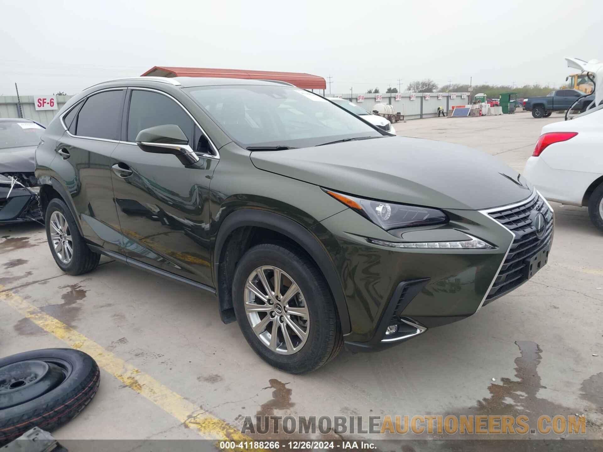 JTJDARDZ7M2241119 LEXUS NX 300 2021