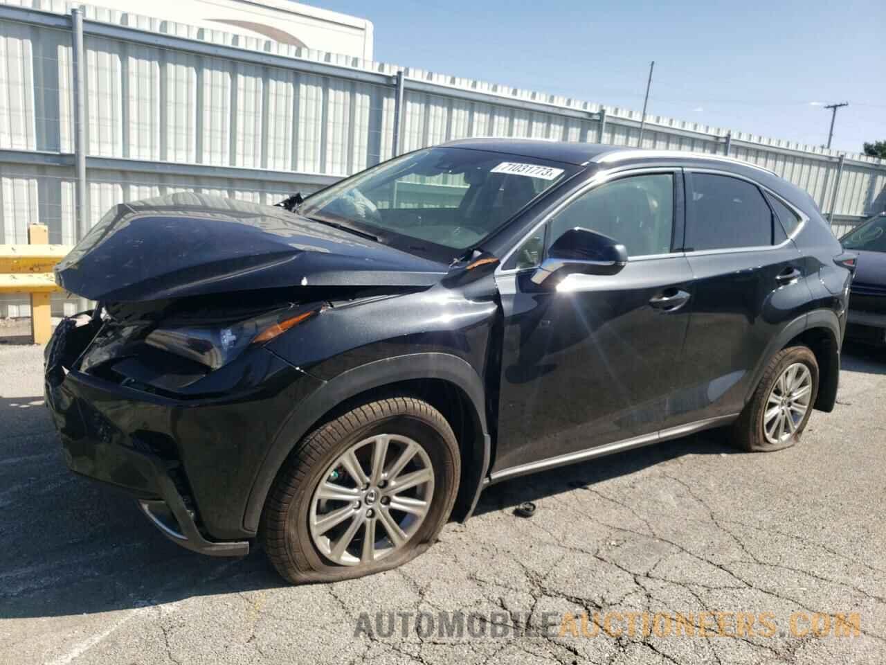 JTJDARDZ7M2249592 LEXUS NX 2021