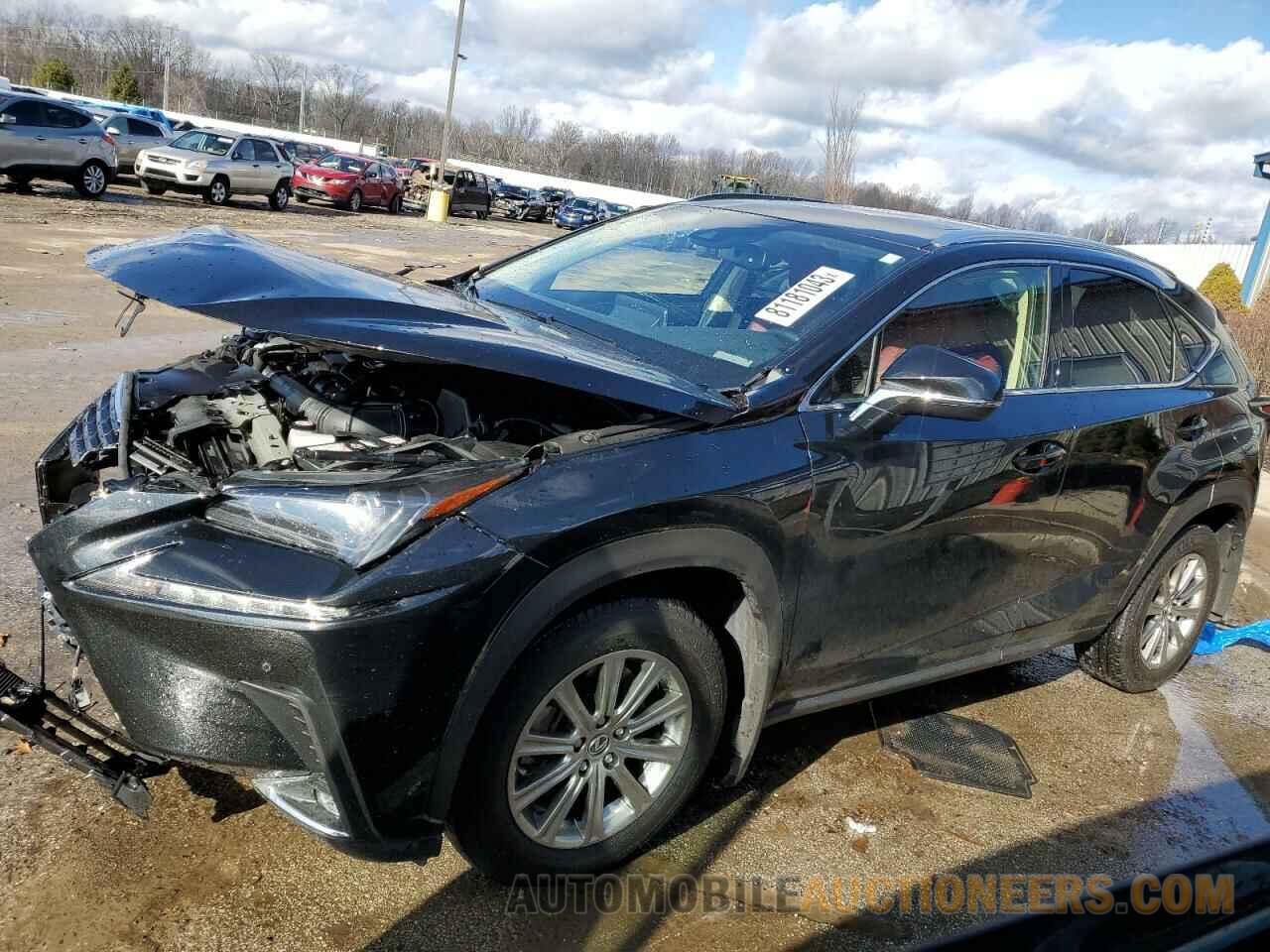 JTJDARDZ7M2250368 LEXUS NX 2021