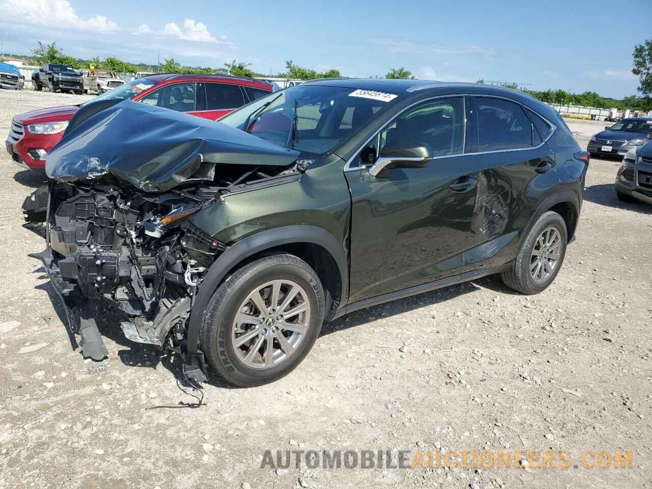 JTJDARDZ7M2257496 LEXUS NX 2021