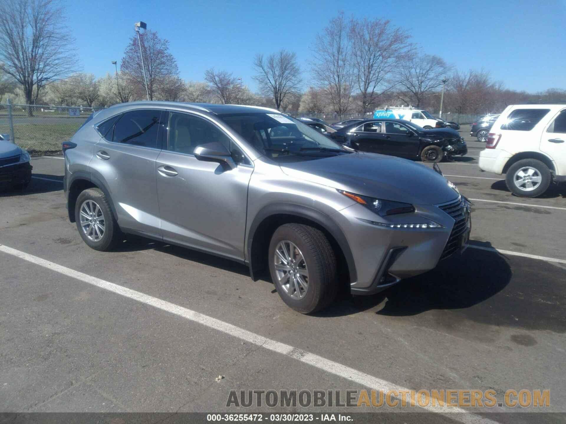 JTJDARDZ7M2259832 LEXUS NX 2021