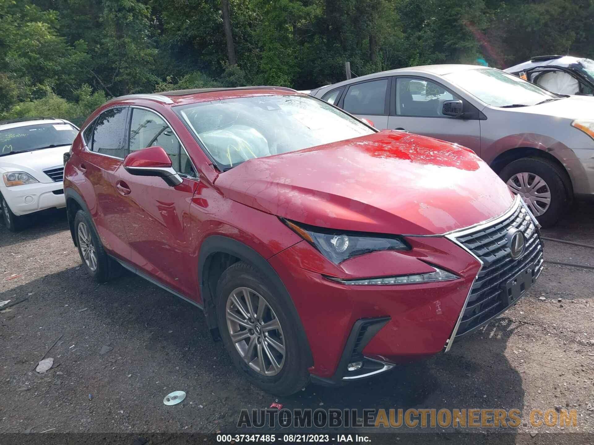 JTJDARDZ7M2262665 LEXUS NX 2021