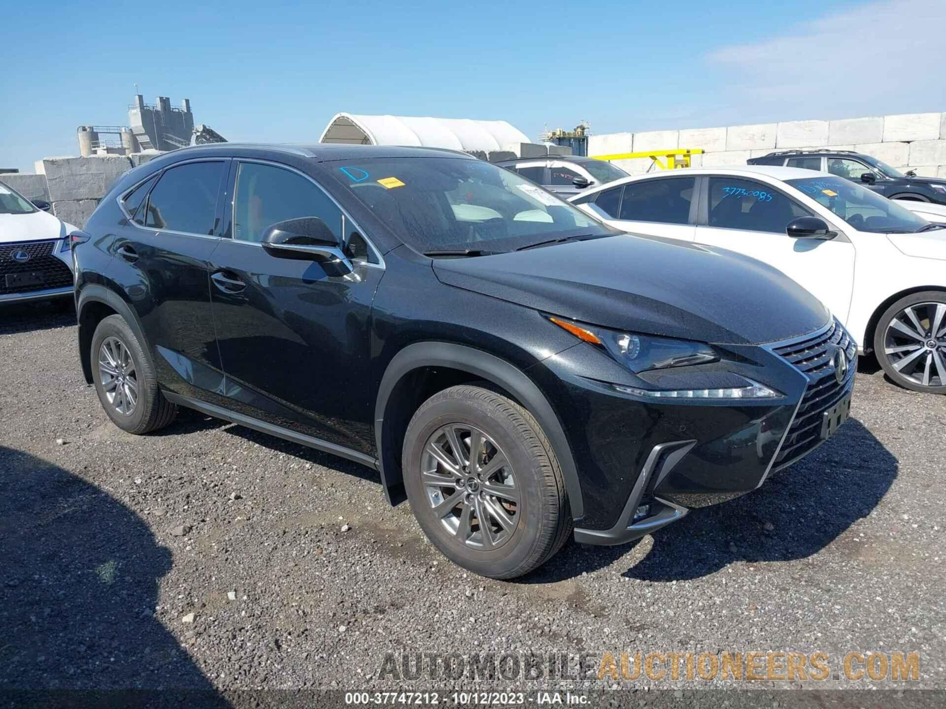 JTJDARDZ7M2263203 LEXUS NX 2021