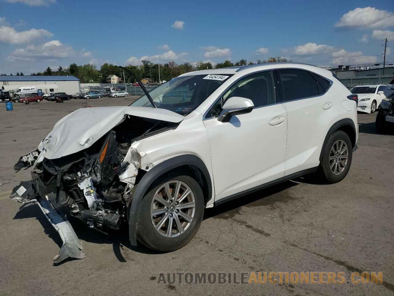 JTJDARDZ7M5020733 LEXUS NX 2021