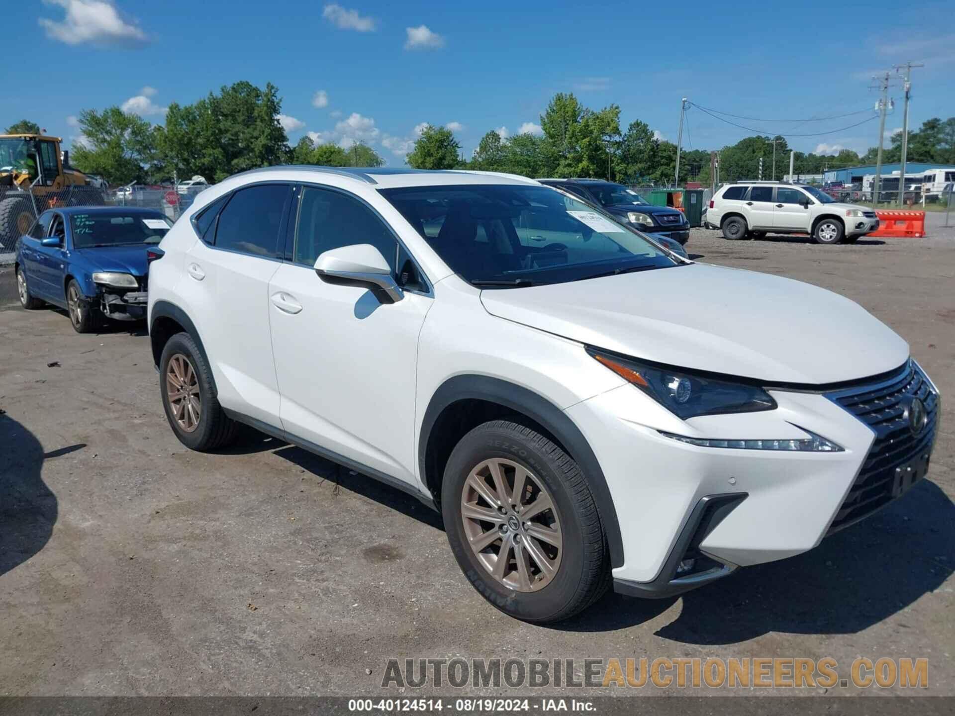 JTJDARDZ7M5021932 LEXUS NX 300 2021