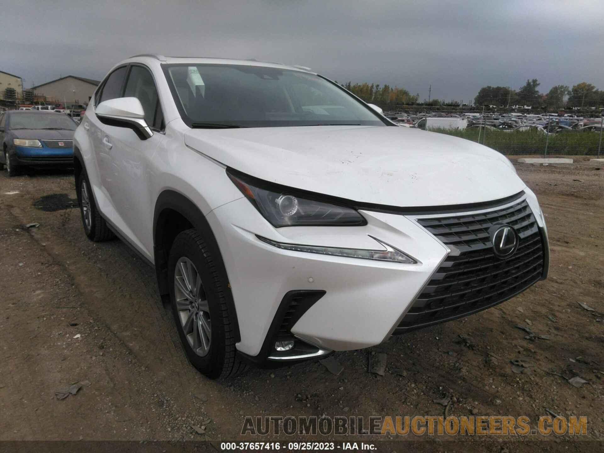 JTJDARDZ7M5025348 LEXUS NX 2021