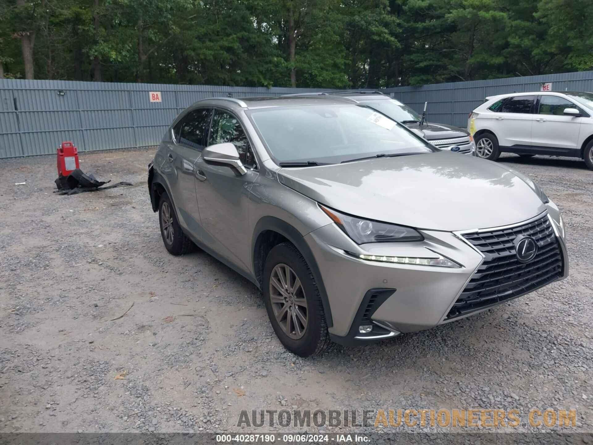 JTJDARDZ8L2219922 LEXUS NX 300 2020