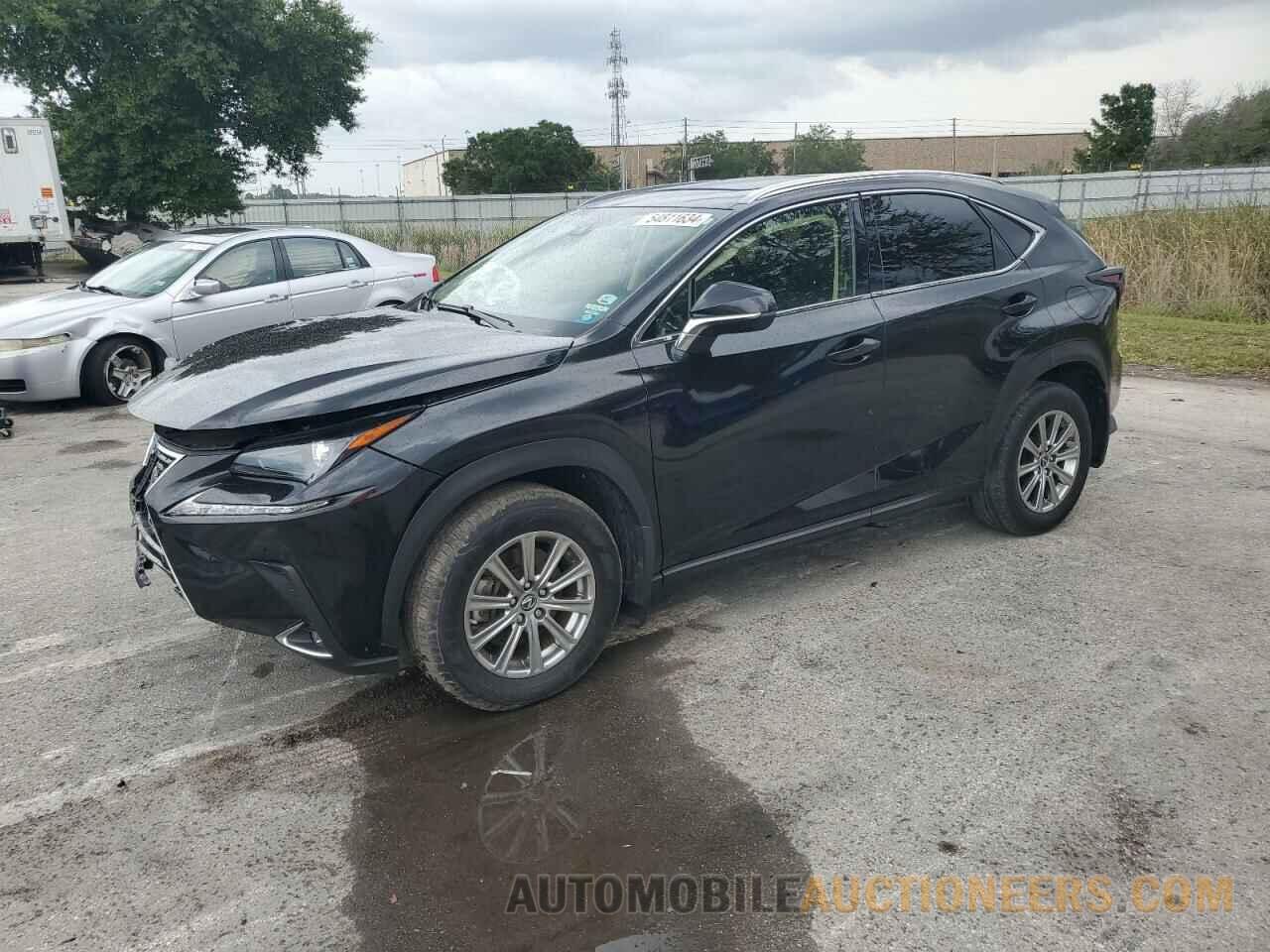 JTJDARDZ8L2226045 LEXUS NX 2020