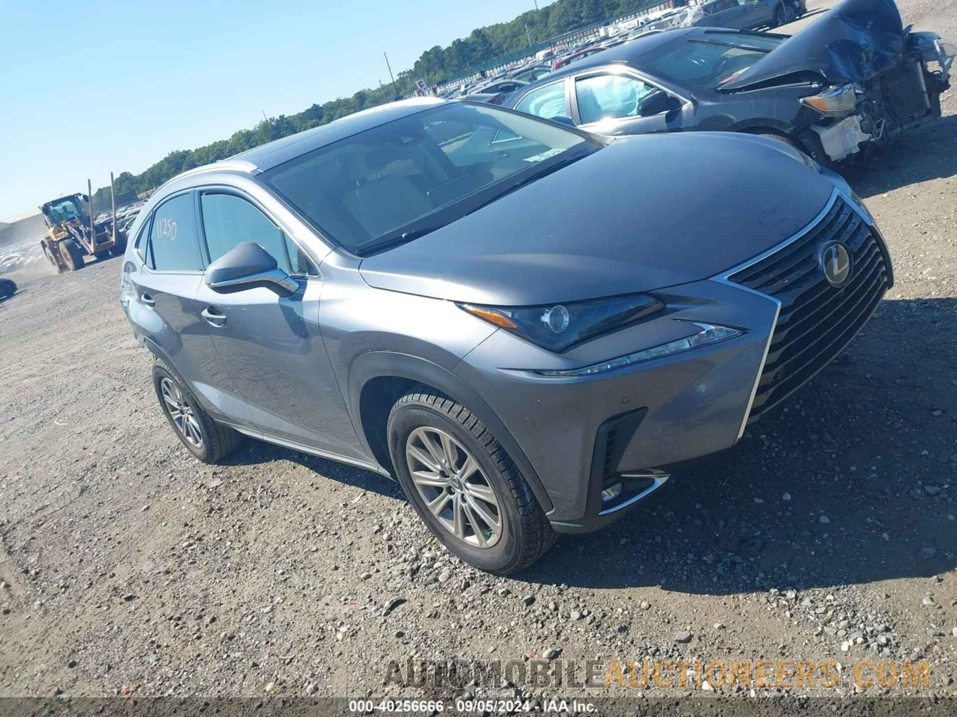 JTJDARDZ8L2226126 LEXUS NX 300 2020