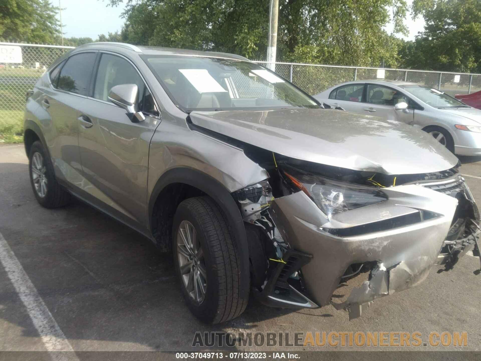 JTJDARDZ8L2235201 LEXUS NX 2020