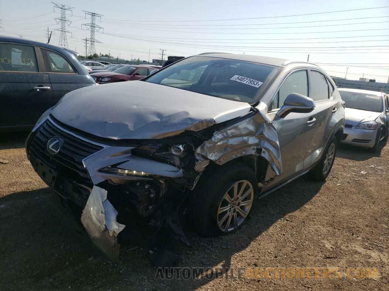 JTJDARDZ8L2235425 LEXUS NX 2020