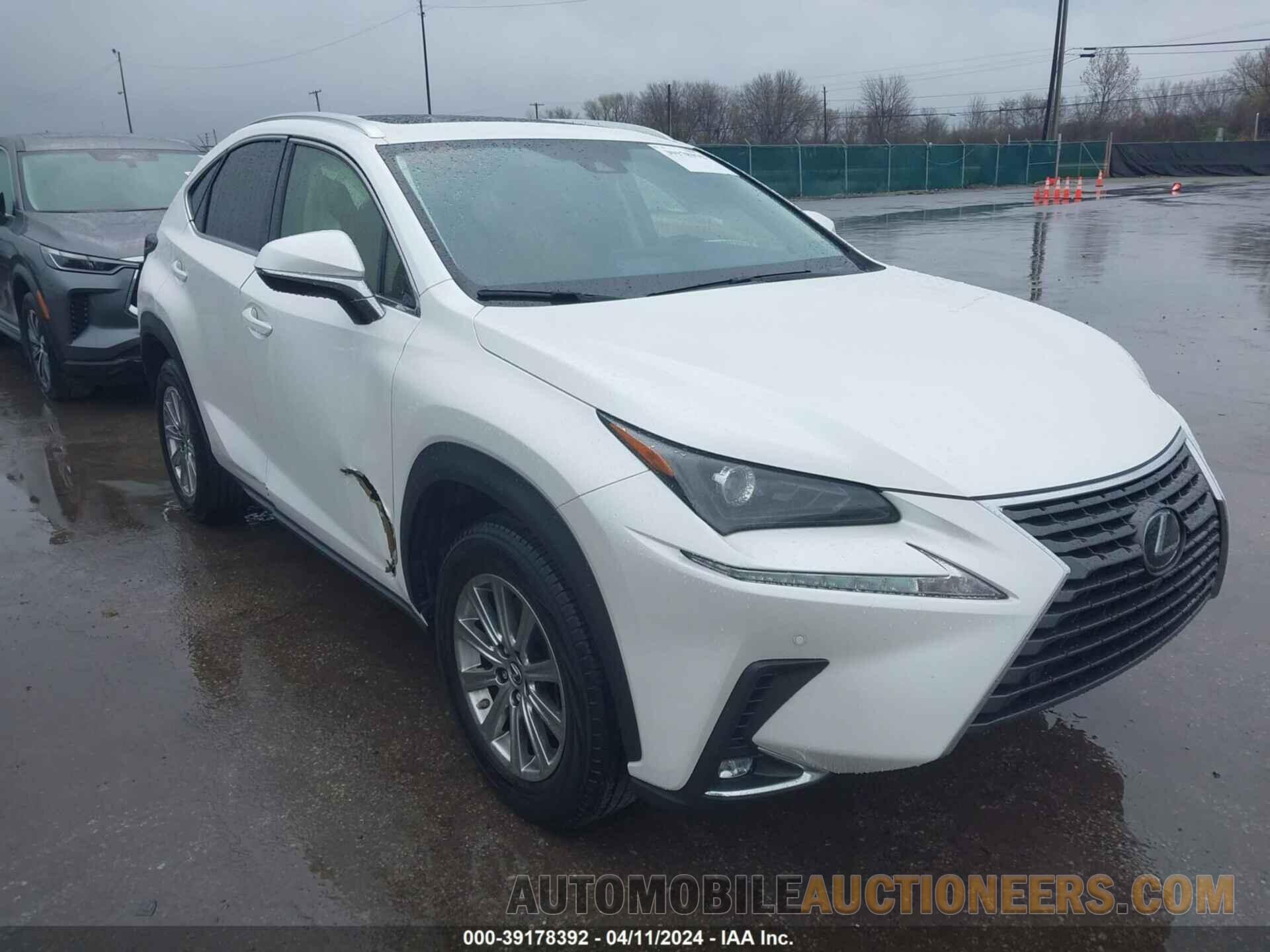 JTJDARDZ8L5006175 LEXUS NX 300 2020