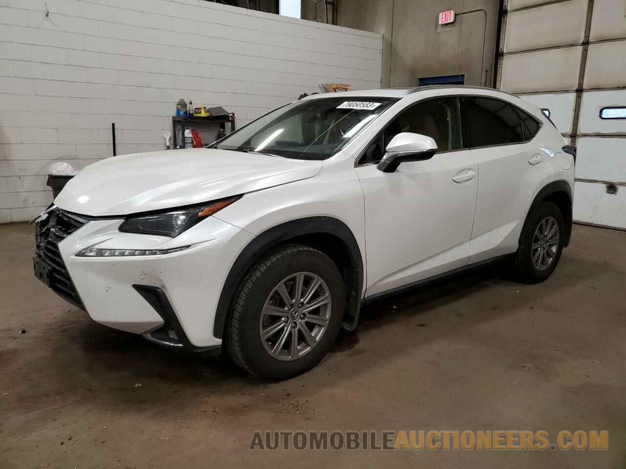 JTJDARDZ8L5006841 LEXUS NX 2020