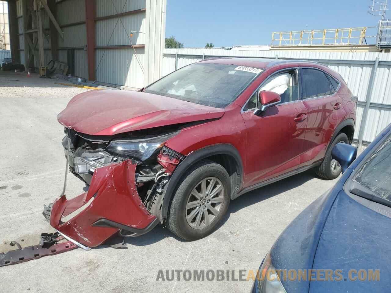 JTJDARDZ8L5009271 LEXUS NX 2020