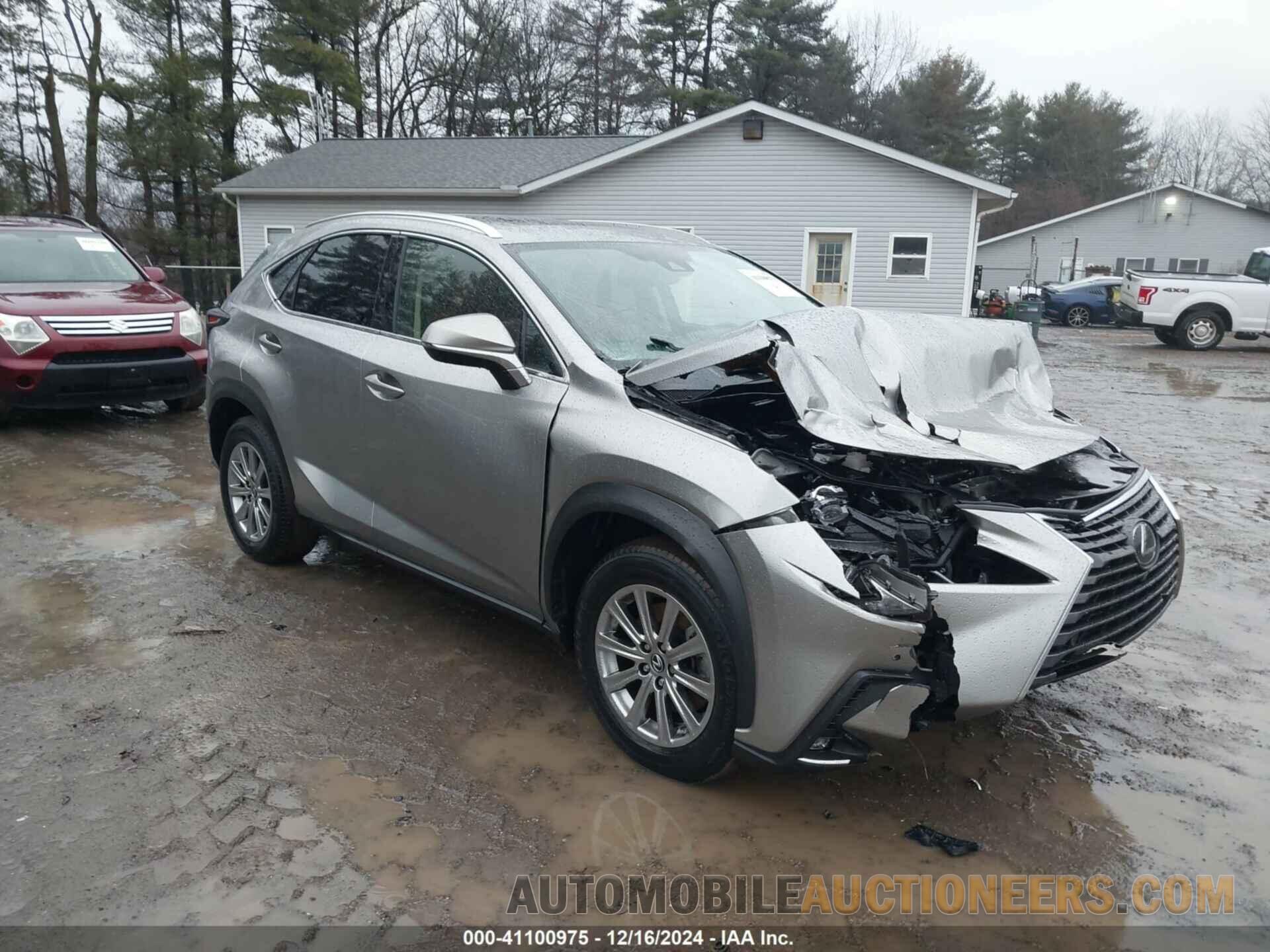 JTJDARDZ8M2248175 LEXUS NX 300 2021