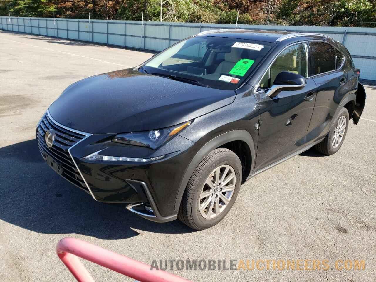 JTJDARDZ8M2248452 LEXUS NX 2021