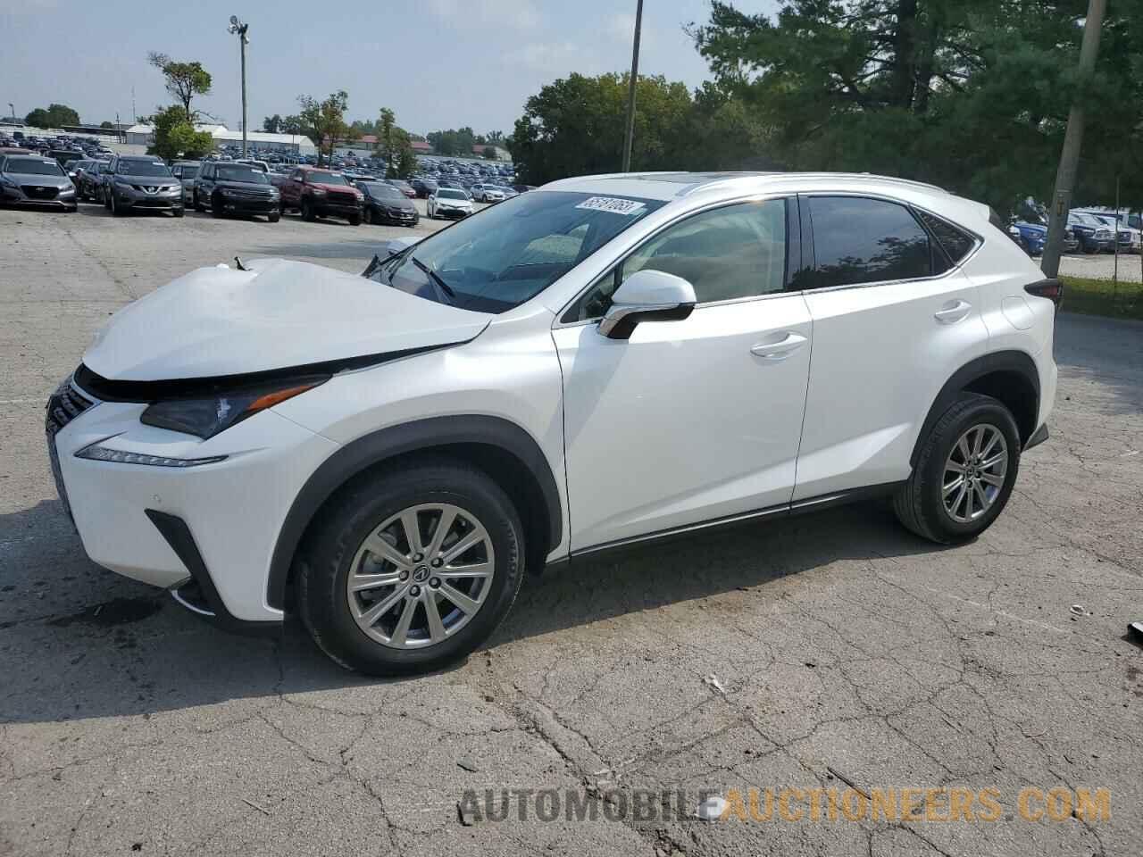 JTJDARDZ8M5019283 LEXUS NX 2021