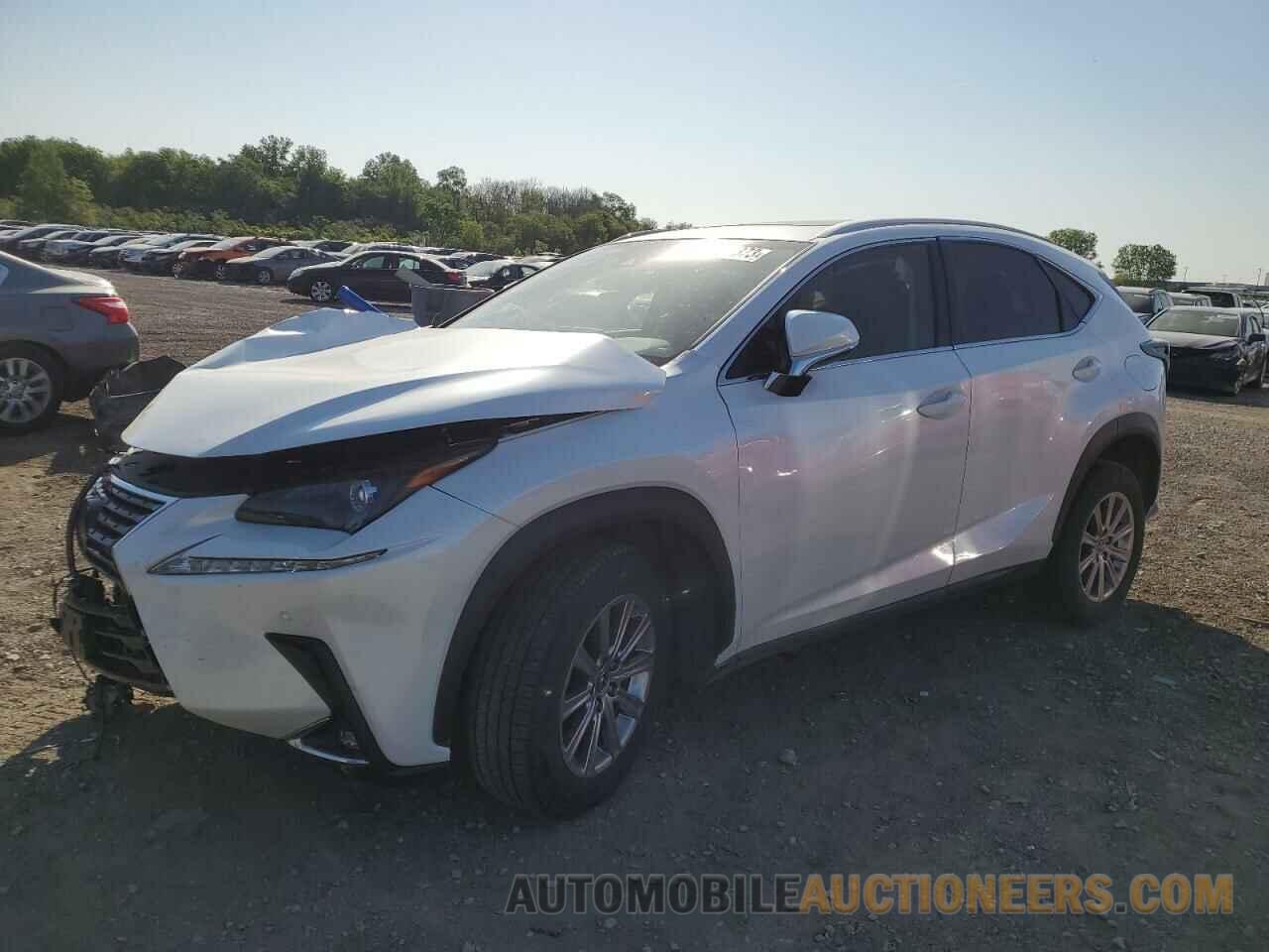 JTJDARDZ8M5022393 LEXUS NX 2021