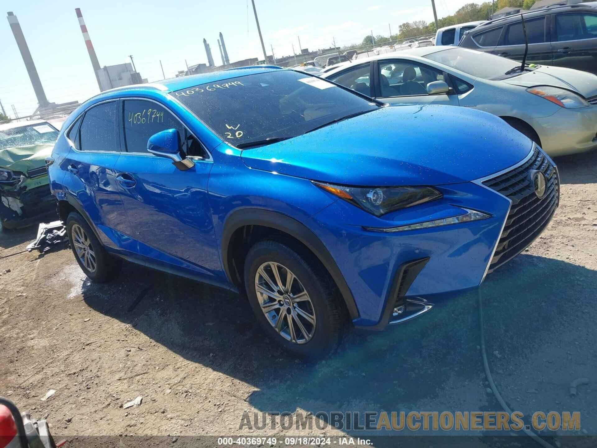 JTJDARDZ9L2223655 LEXUS NX 300 2020