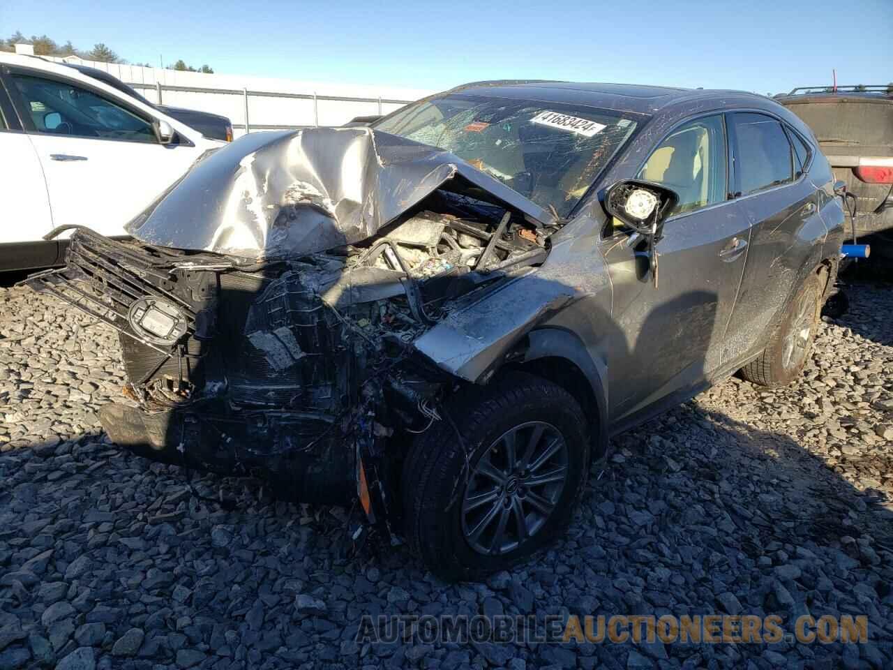 JTJDARDZ9L2224661 LEXUS NX 2020