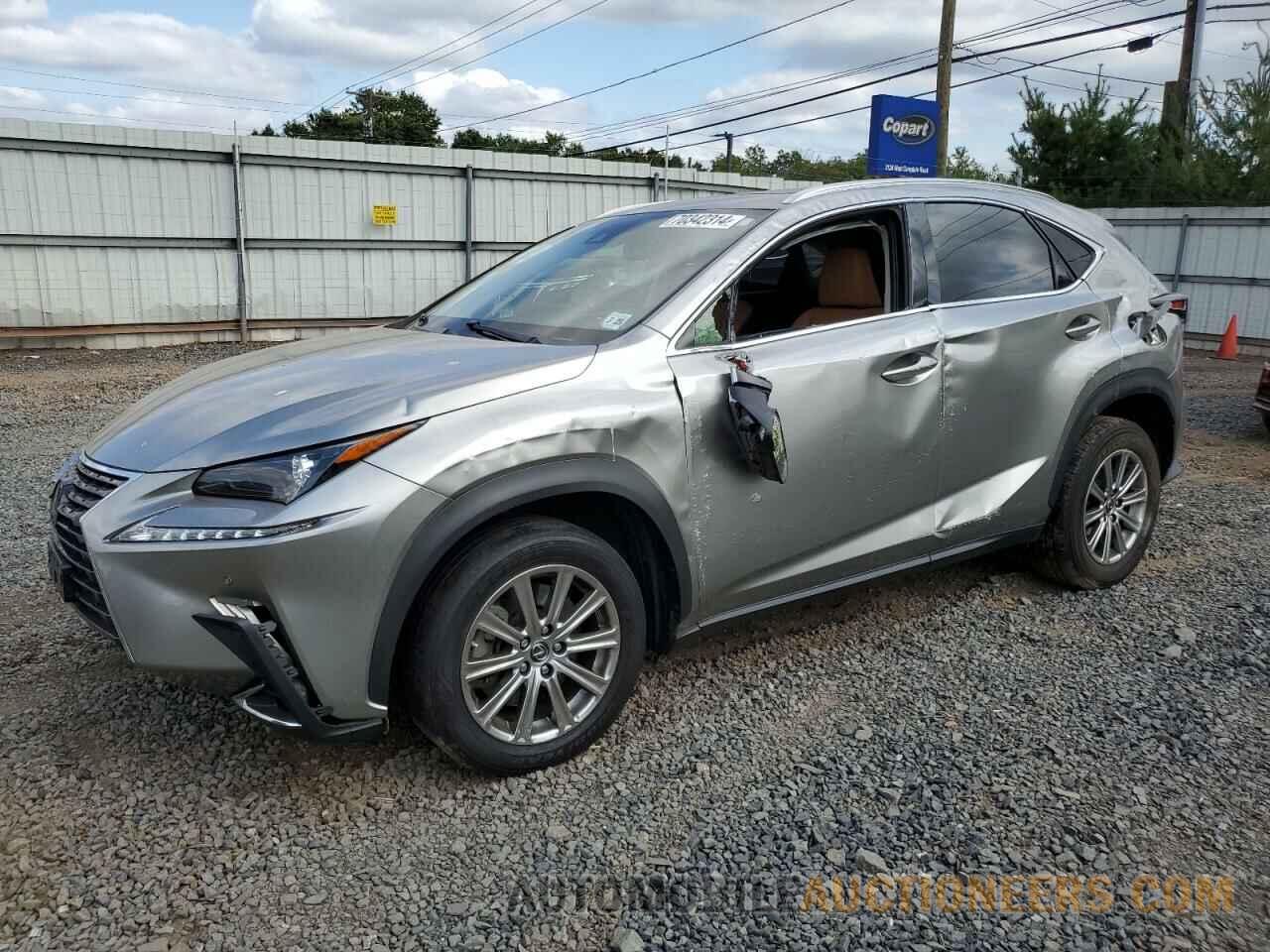 JTJDARDZ9L2231304 LEXUS NX 2020