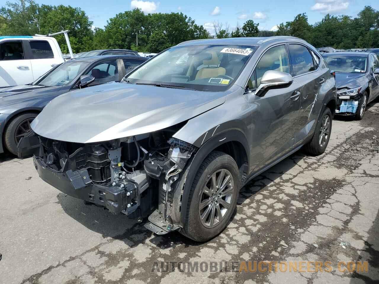 JTJDARDZ9L5001633 LEXUS NX 2020