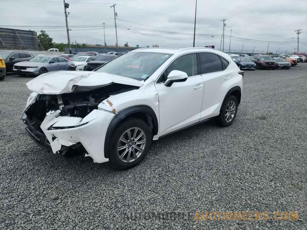 JTJDARDZ9L5015662 LEXUS NX 2020