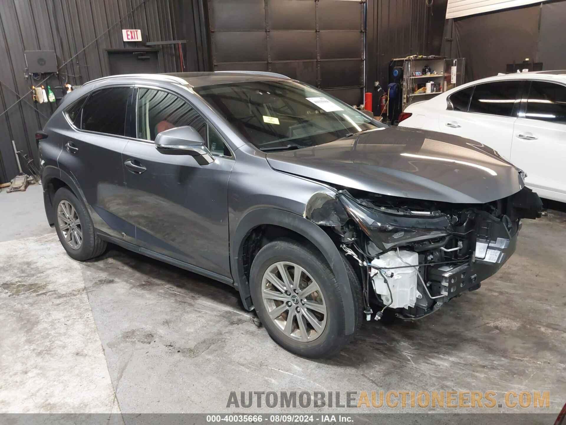 JTJDARDZ9M2250615 LEXUS NX 300 2021