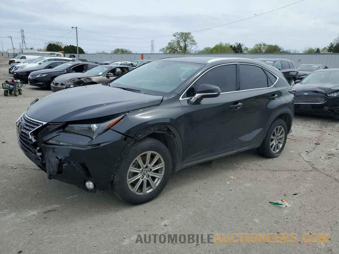 JTJDARDZ9M2255913 LEXUS NX 2021