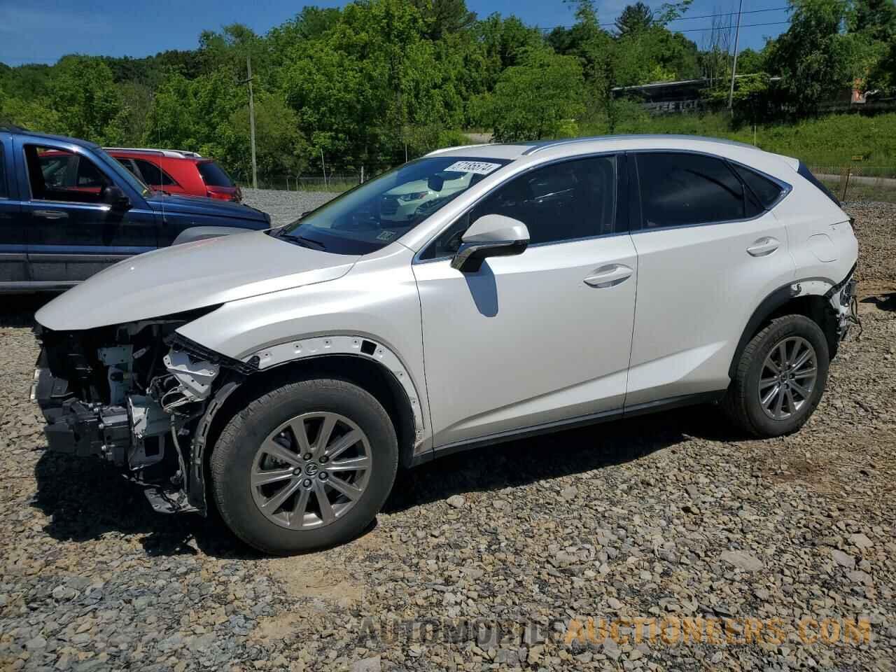 JTJDARDZ9M5027442 LEXUS NX 2021