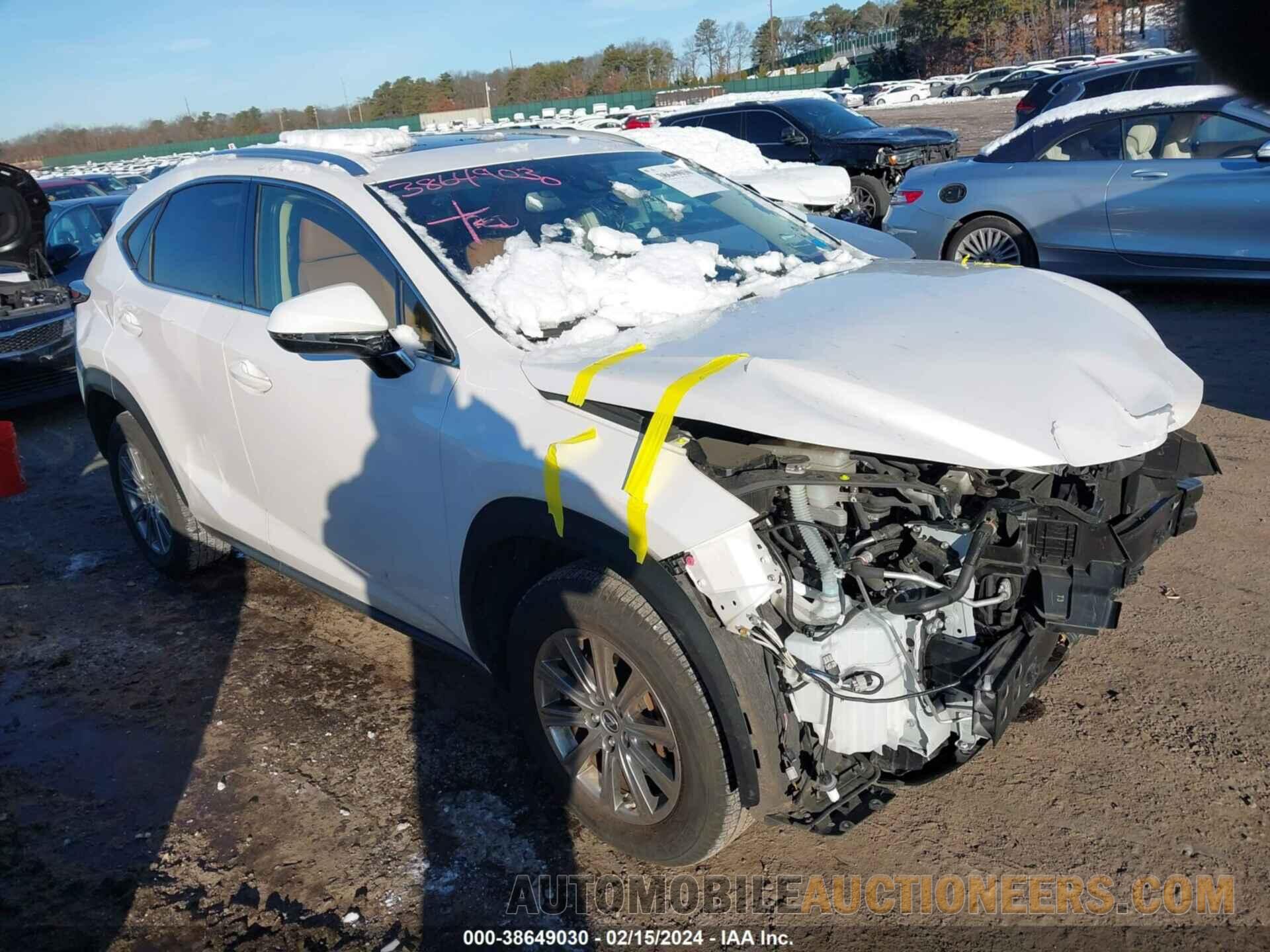 JTJDARDZ9M5029031 LEXUS NX 300 2021