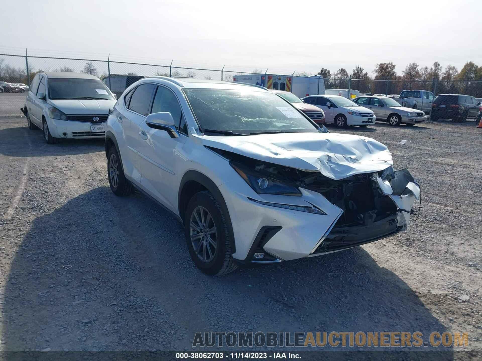 JTJDARDZXL2219095 LEXUS NX 2020