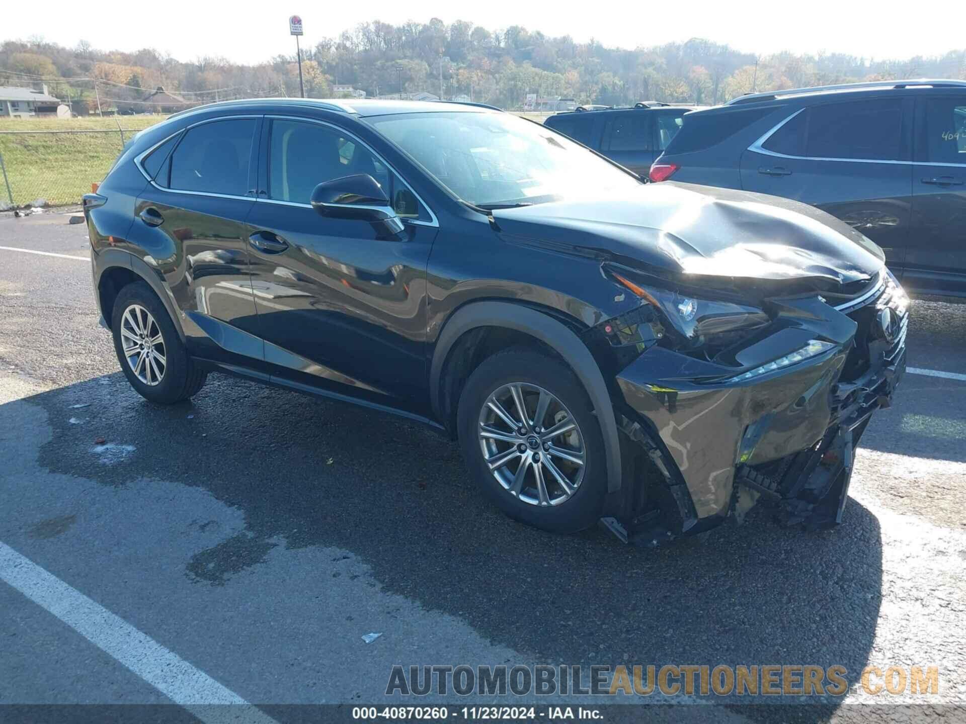 JTJDARDZXL2226385 LEXUS NX 300 2020