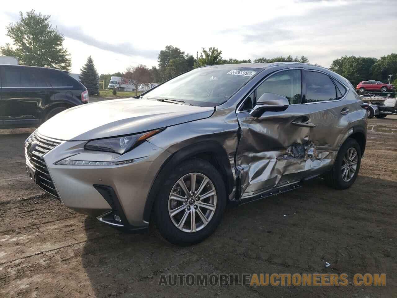 JTJDARDZXL2235510 LEXUS NX 2020