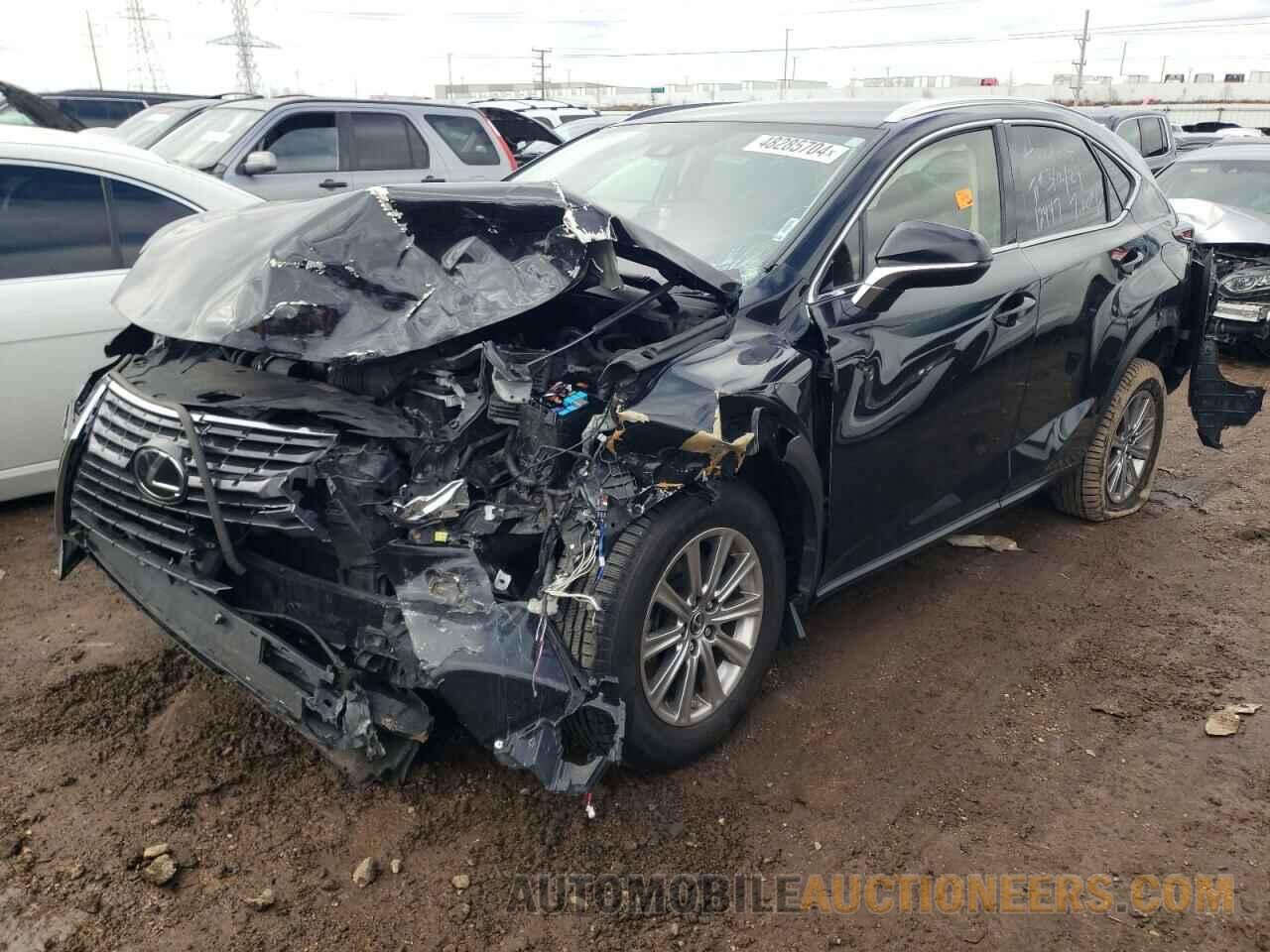 JTJDARDZXL2236284 LEXUS NX 2020