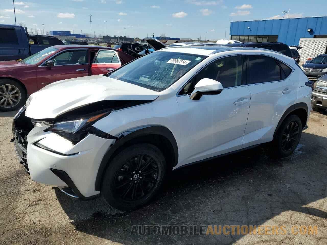 JTJDARDZXL5003262 LEXUS NX 2020