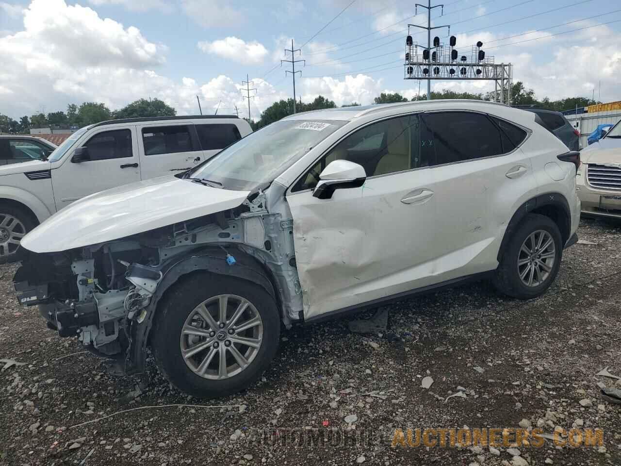 JTJDARDZXL5006906 LEXUS NX 2020