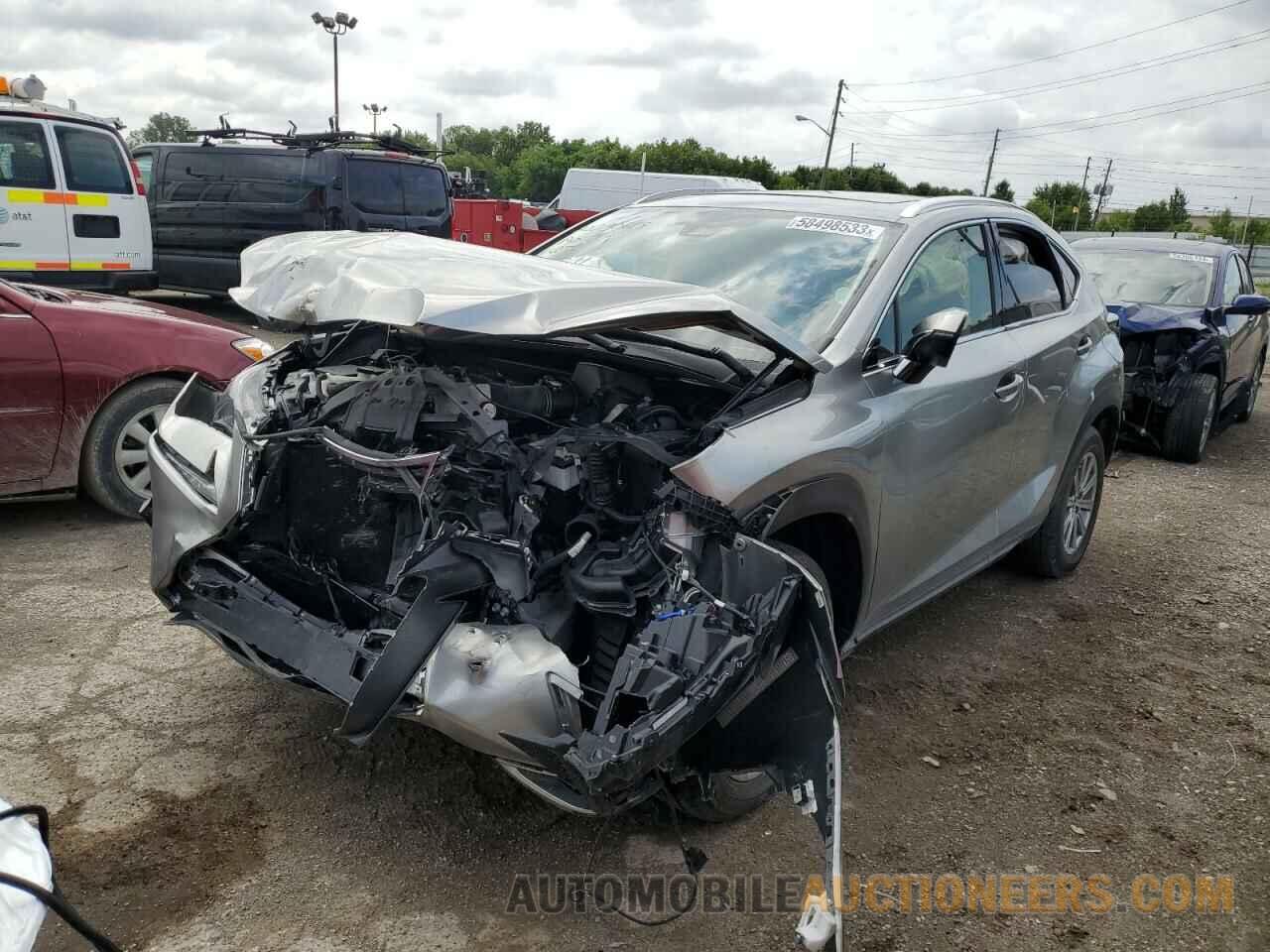 JTJDARDZXL5012771 LEXUS NX 2020