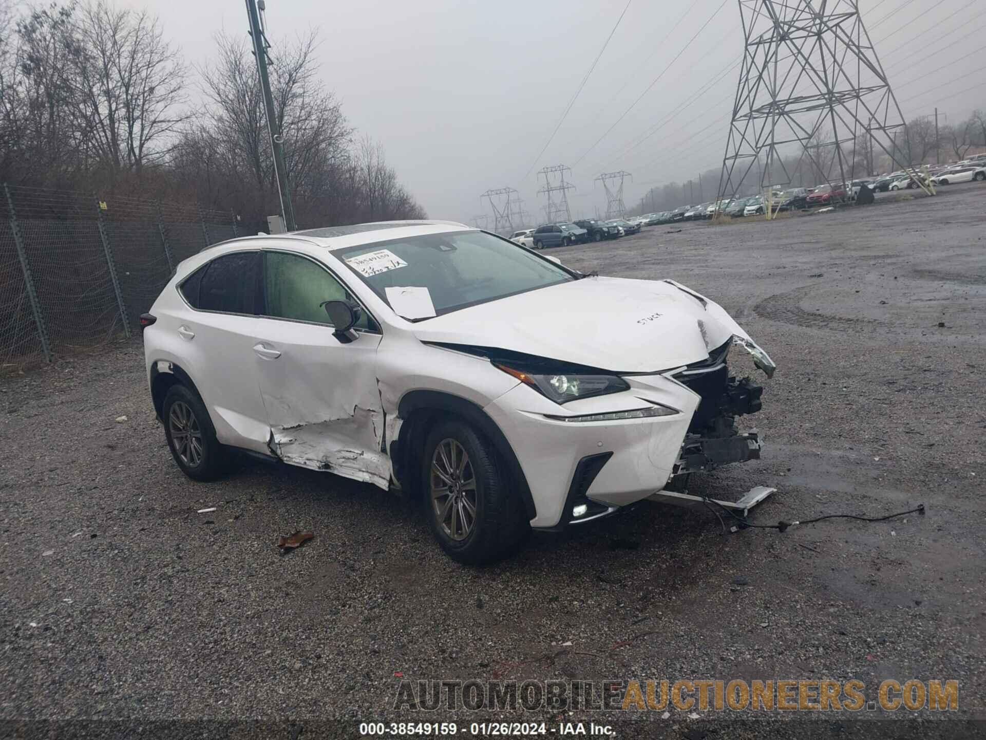 JTJDARDZXM2244600 LEXUS NX 300 2021