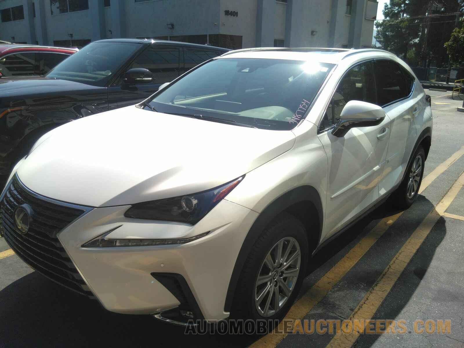 JTJDARDZXM5019348 Lexus NX 2021