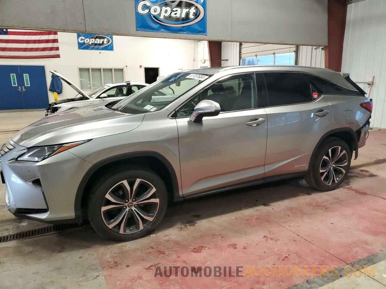 JTJDGKCA0J2004856 LEXUS RX450 2018