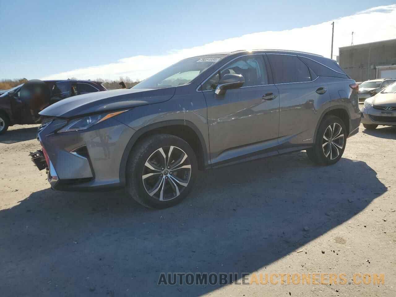 JTJDGKCA0K2007905 LEXUS RX450 2019