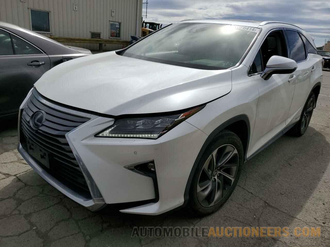 JTJDGKCA3K2008594 LEXUS RX450 2019