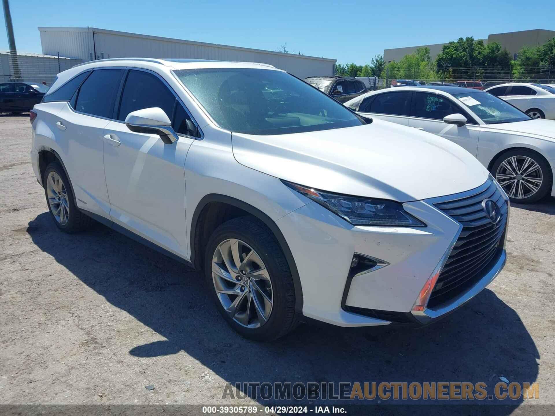 JTJDGKCA4J2002110 LEXUS RX 450HL 2018